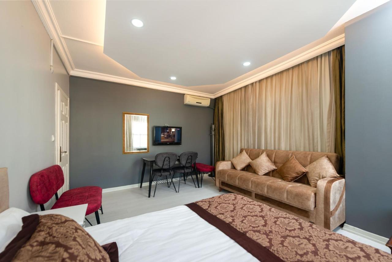 Ays Istanbul House Hotel Eksteriør bilde
