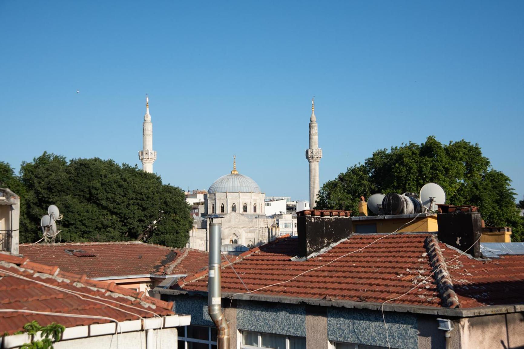 Ays Istanbul House Hotel Eksteriør bilde