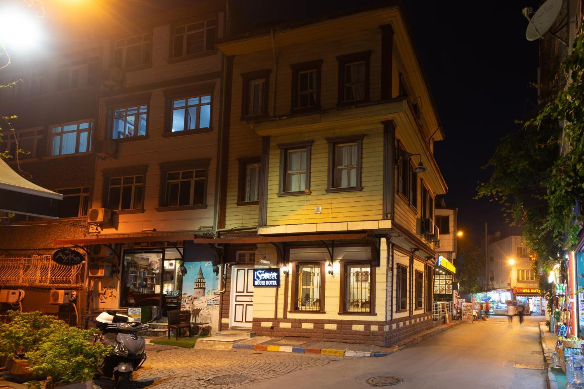 Ays Istanbul House Hotel Eksteriør bilde