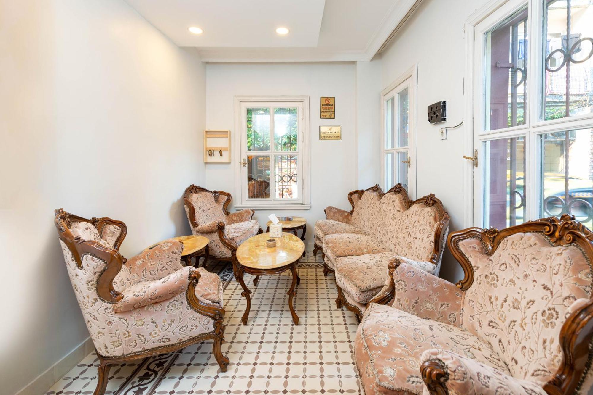 Ays Istanbul House Hotel Eksteriør bilde